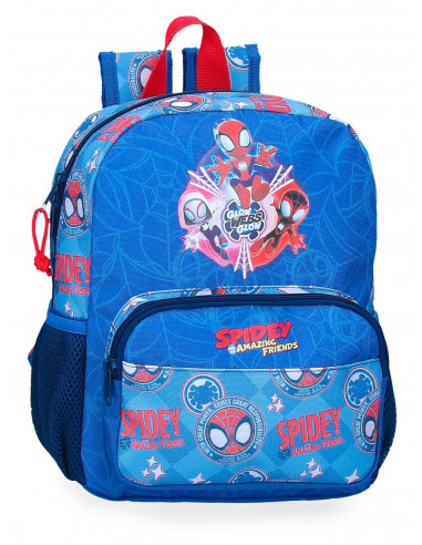 2012242  ADAPT. BACKPACK 28CM. SPIDEY POWER OF 3